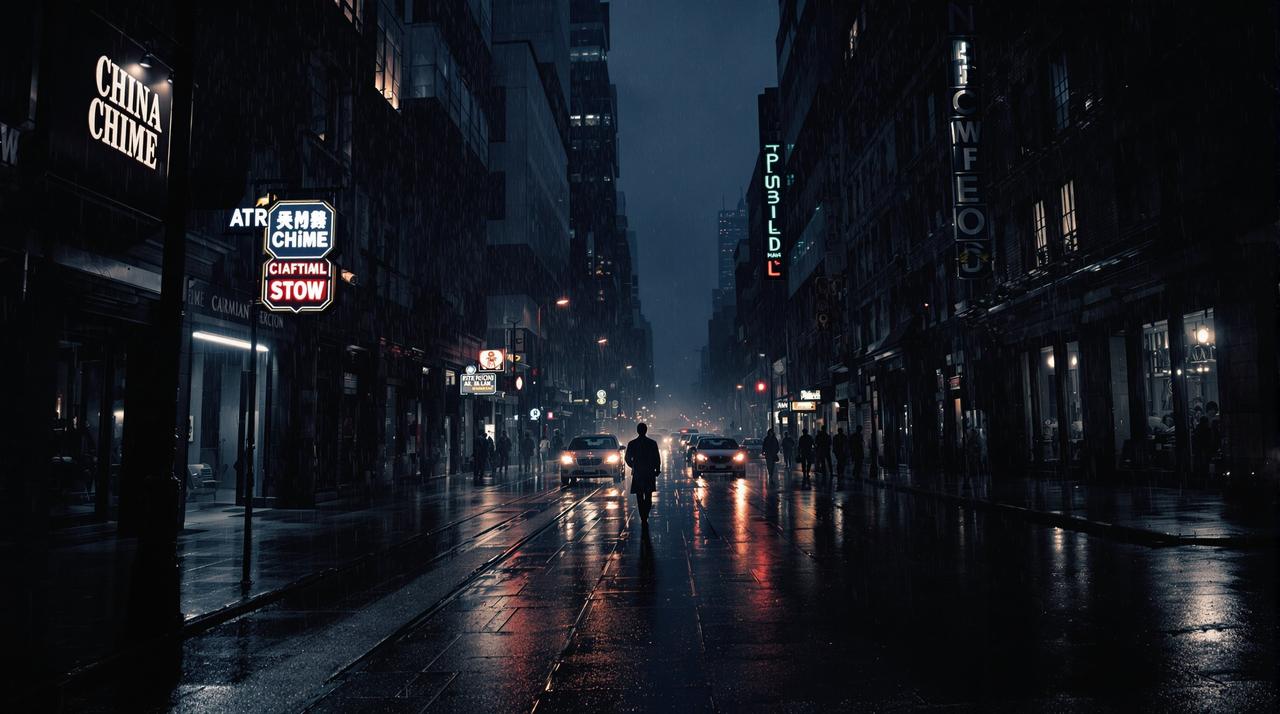 天狼影院-都市夜行:暗夜侦探