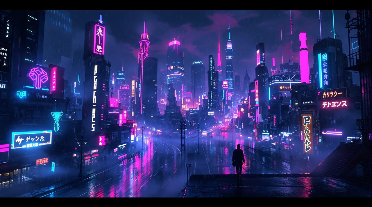 天狼影院-赛博朋克:霓虹之城